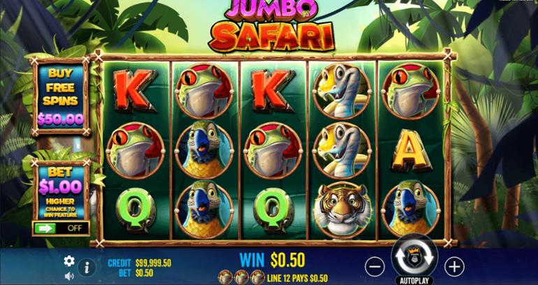 Jumbo Safari win