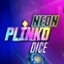 Neon Plinko Dice