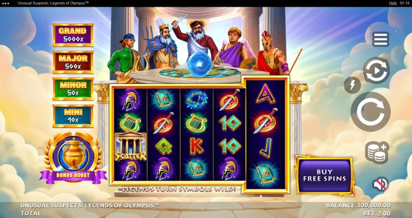 Unusual Suspects Legends of Olympus.jpg