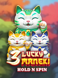 3 Lucky Maneki Hold & Win