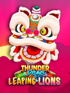 Thunder Drums Leaping Lions