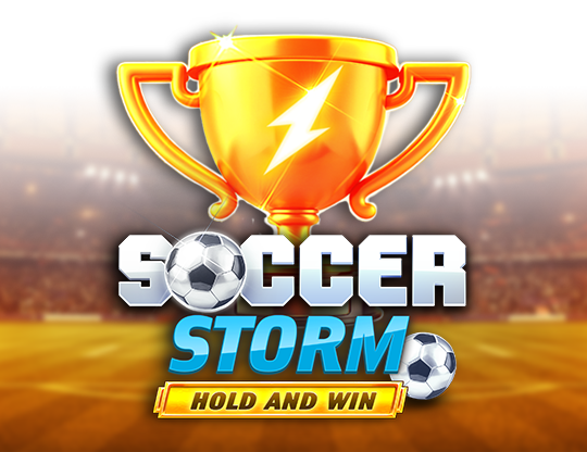 Soccer Storm Hold and Win