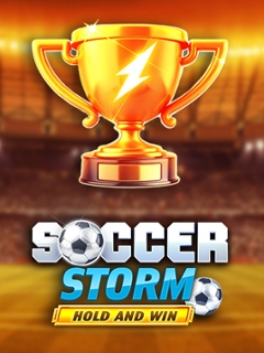 Soccer Storm Hold and Win