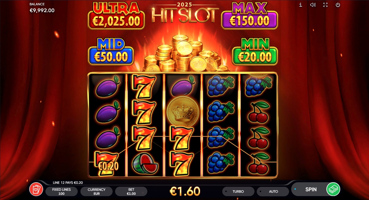 2025 Hit Slot Win
