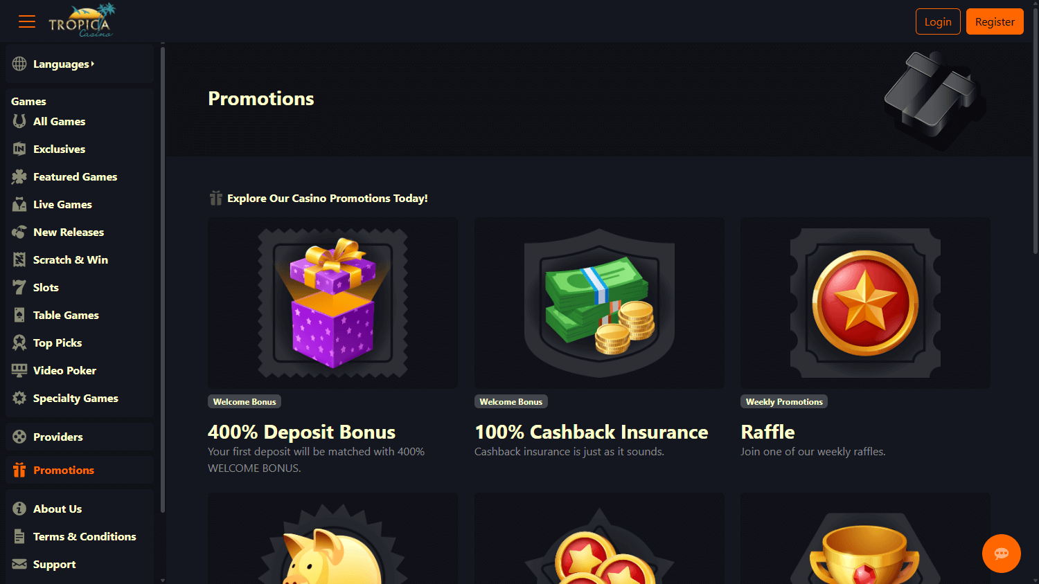 tropica_online_casino_promotions_desktop