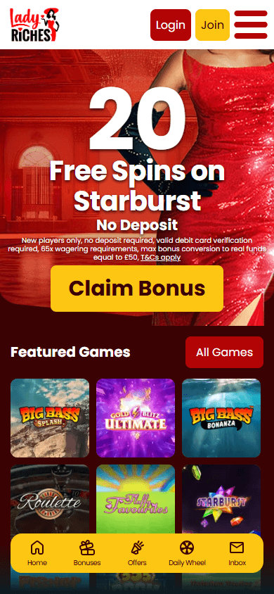 lady_riches_casino_homepage_mobile