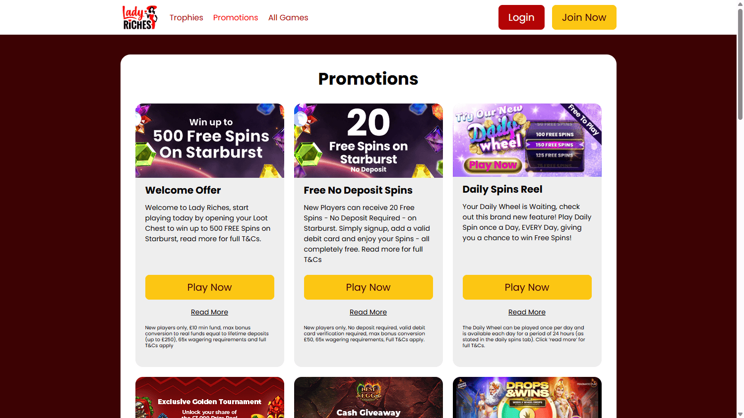 lady_riches_casino_promotions_desktop