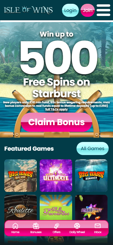 isle_of_wins_casino_homepage_mobile