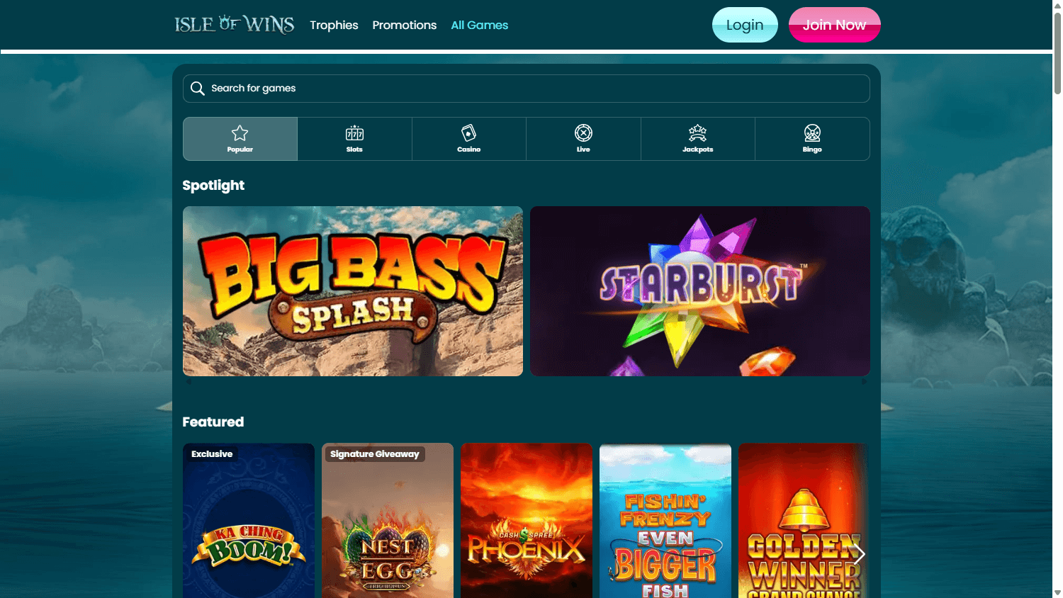 isle_of_wins_casino_game_gallery_desktop