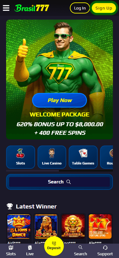 brasil777_casino_homepage_mobile
