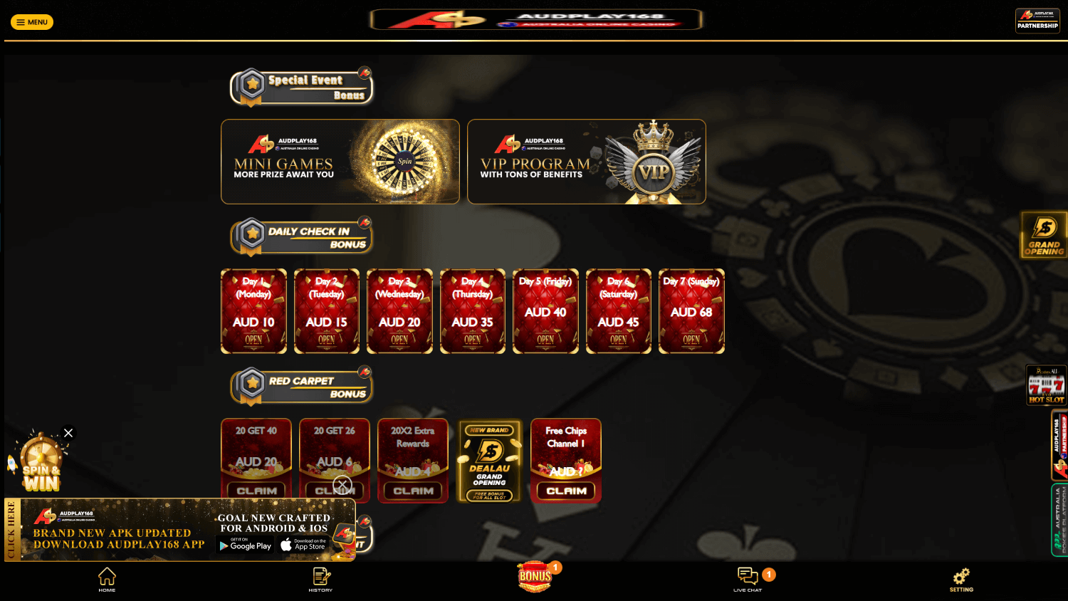 audplay168_casino_promotions_desktop
