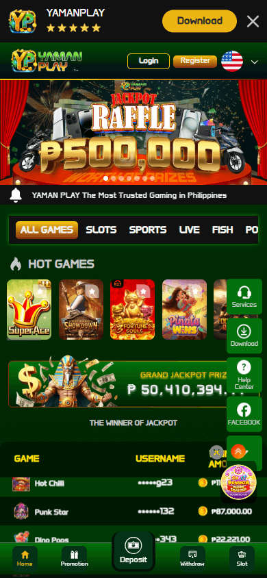 yaman_play_casino_homepage_mobile
