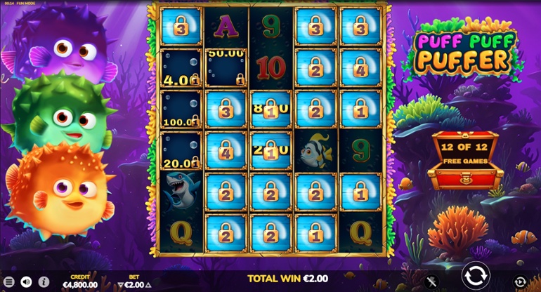 Puff Puff Puffer - Sploosh Splash Splish feature