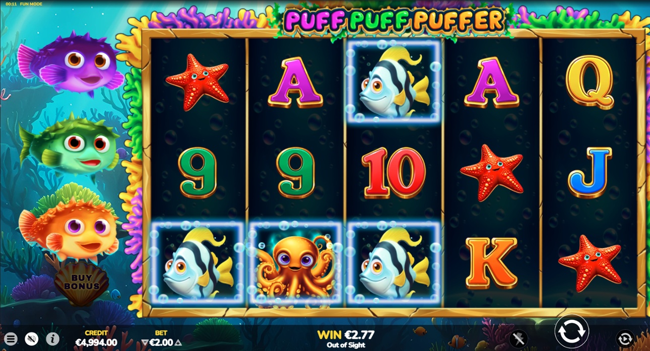 Puff Puff Puffer slot win