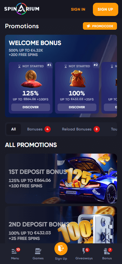 spinarium_casino_promotions_mobile