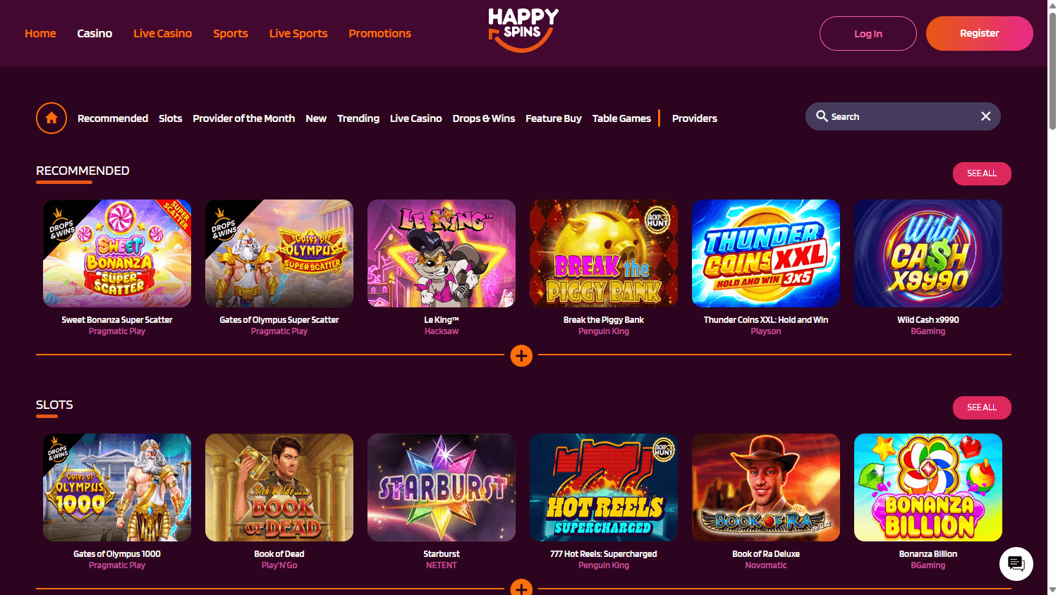 happyspins_casino_game_gallery_desktop