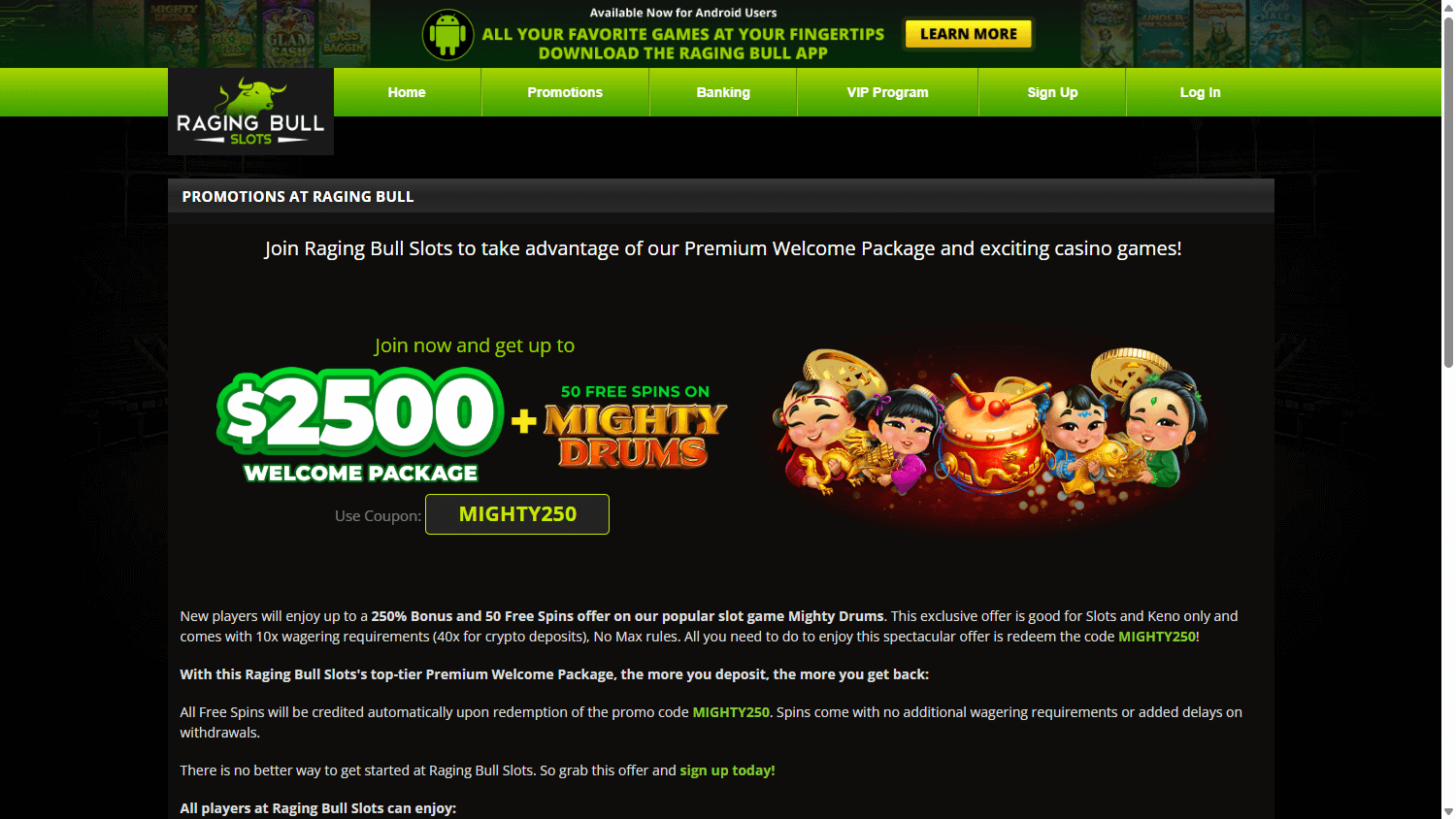 raging_bull_slots_casino_promotions_desktop