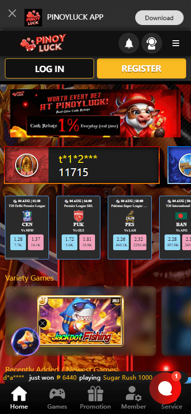 pinoy_luck_casino_homepage_mobile