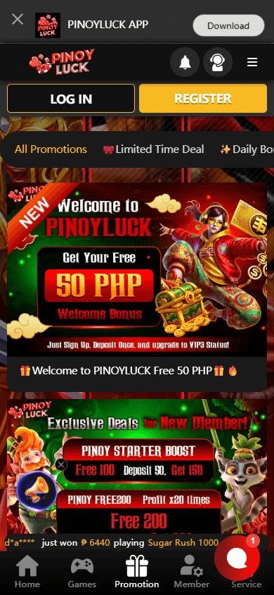 pinoy_luck_casino_promotions_mobile