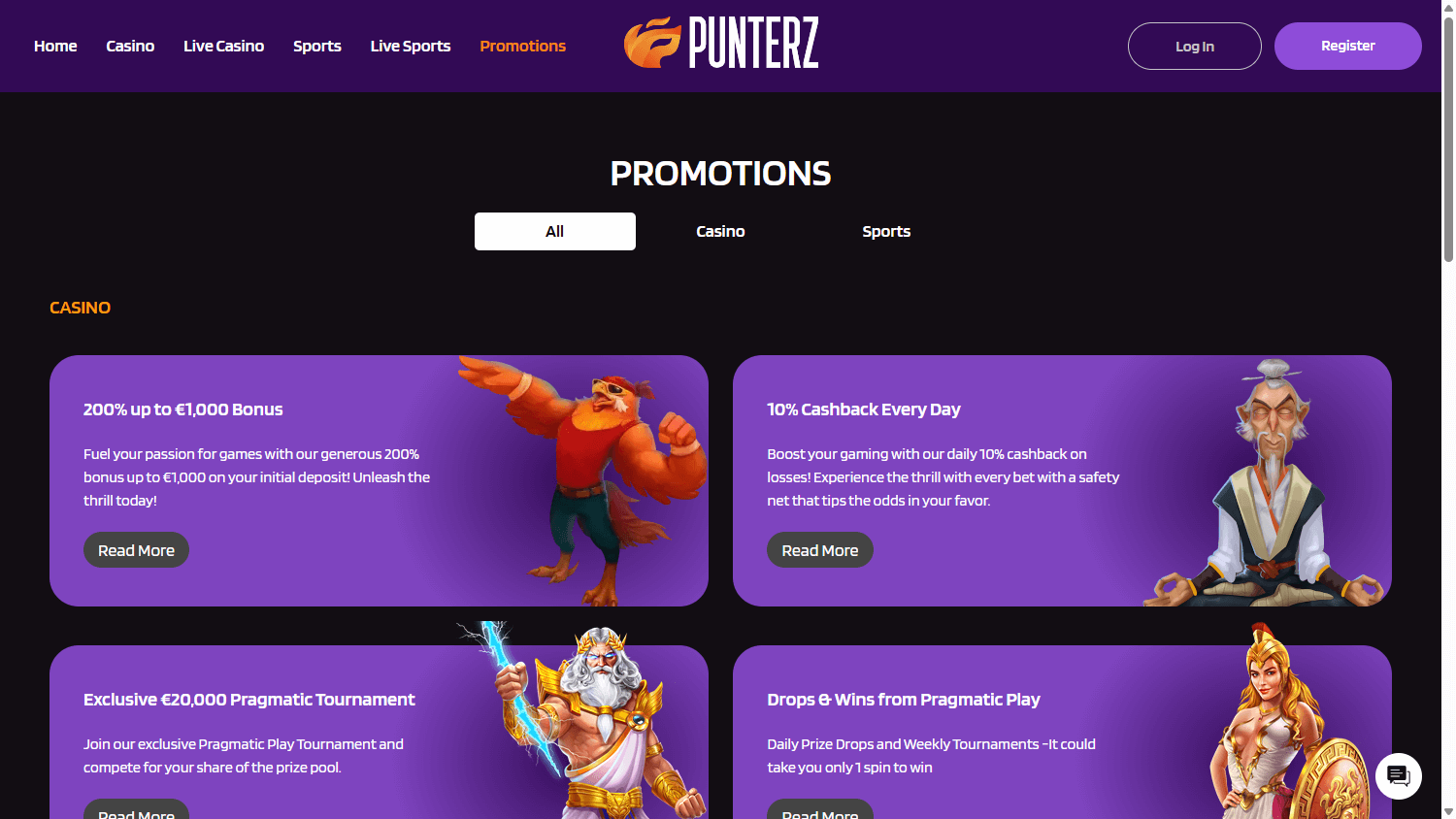 punterz_casino_promotions_desktop