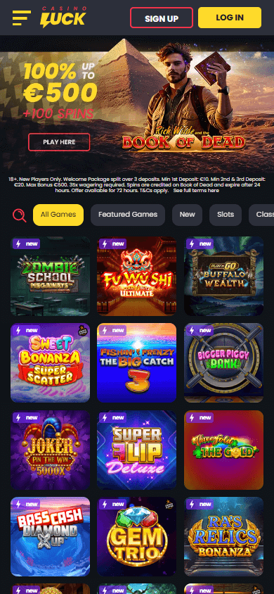 casino_luck_homepage_mobile