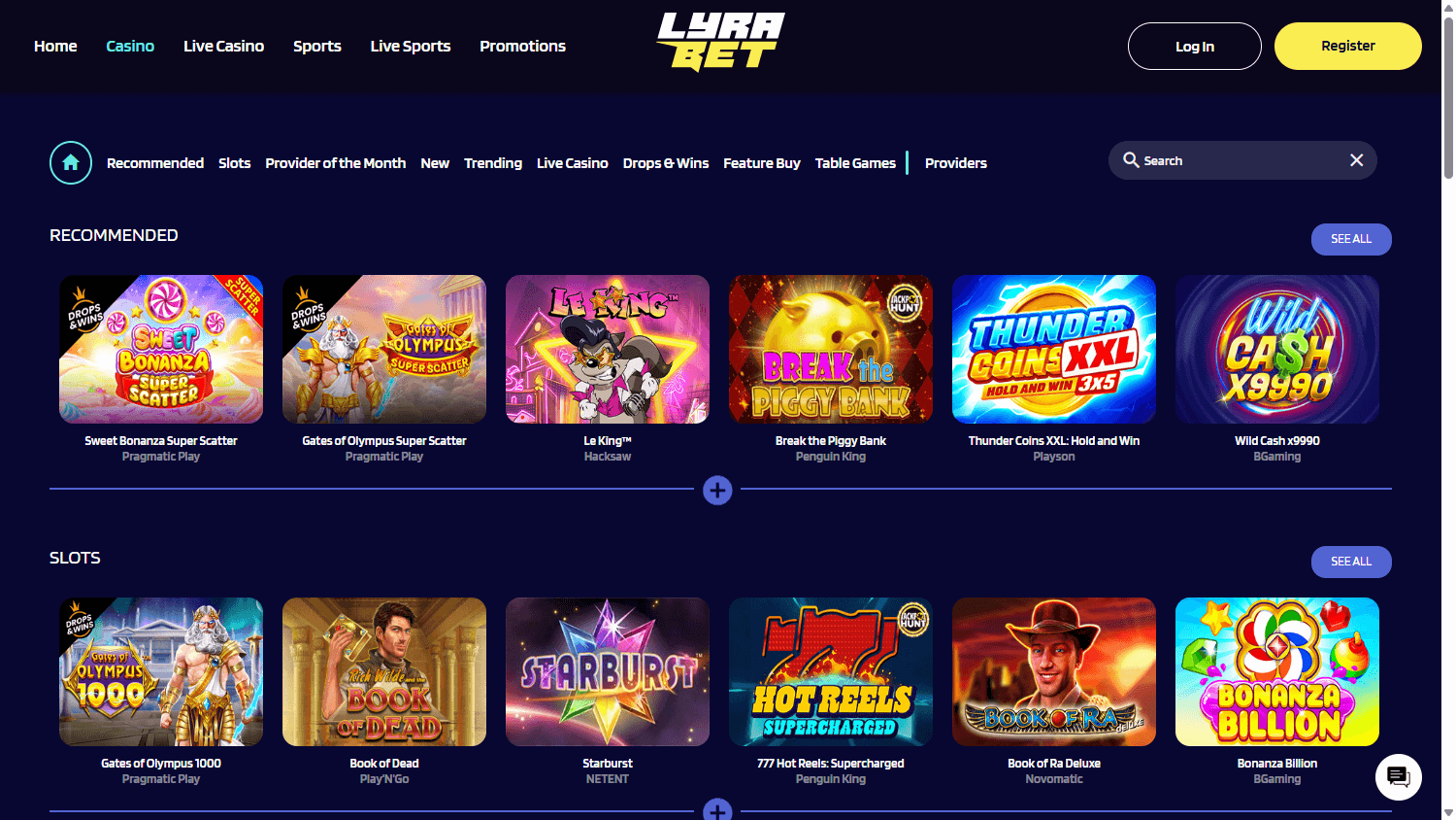 lyrabet_casino_game_gallery_desktop