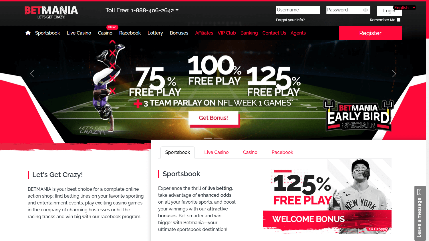 betmania_casino_homepage_desktop