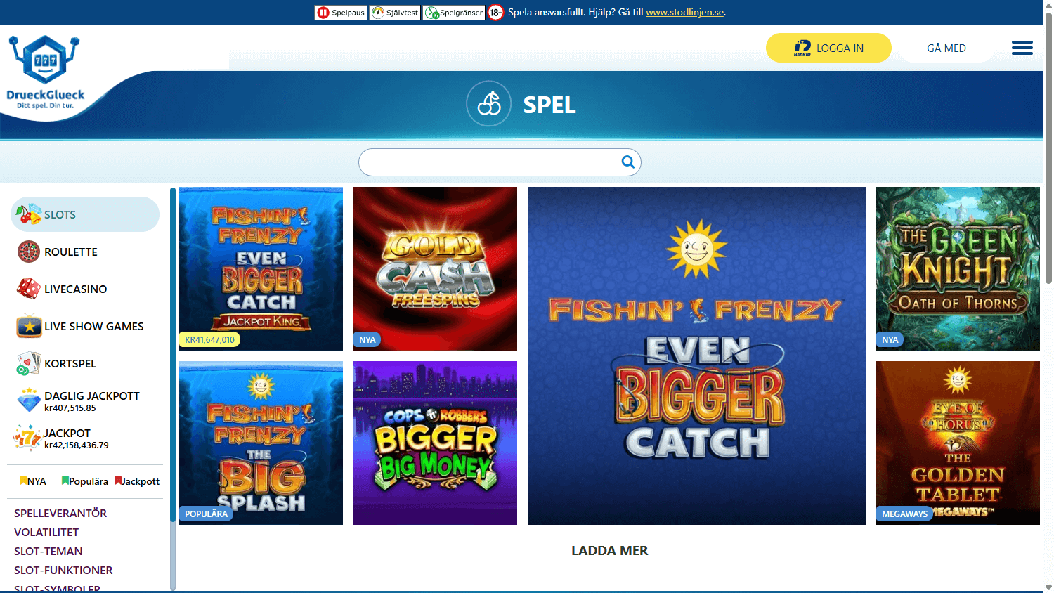 drueckglueck_casino_se_game_gallery_desktop