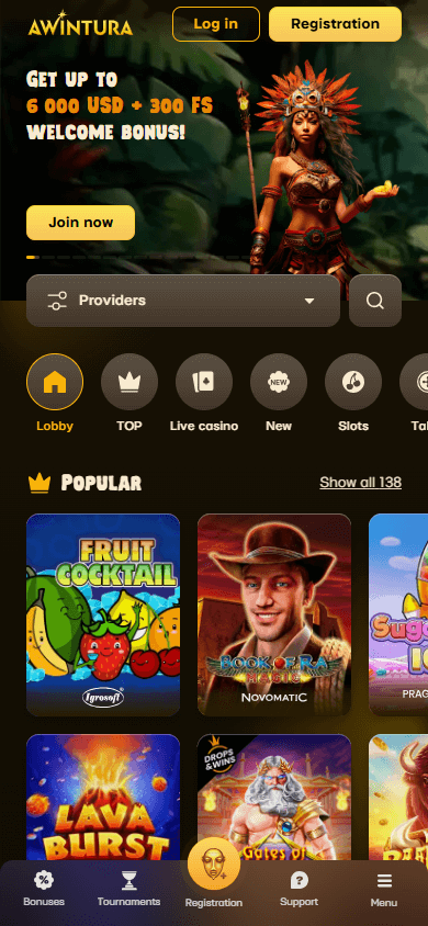 awintura_casino_homepage_mobile