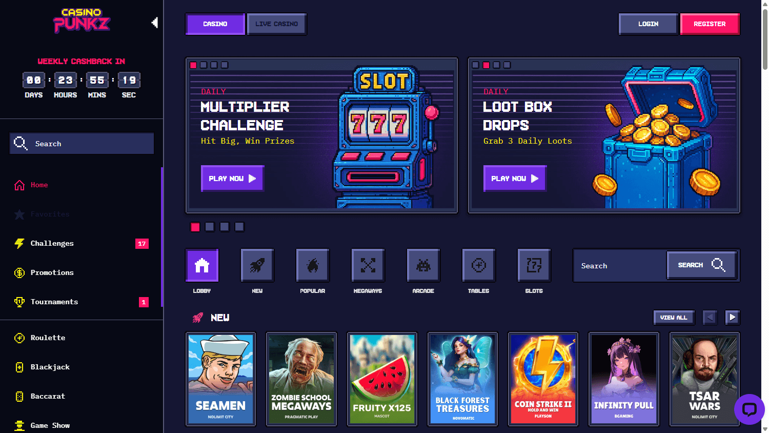 casino_punkz_homepage_desktop