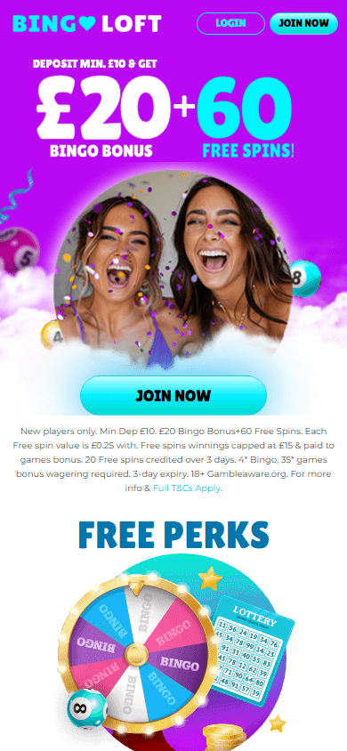 bingo_loft_casino_homepage_mobile