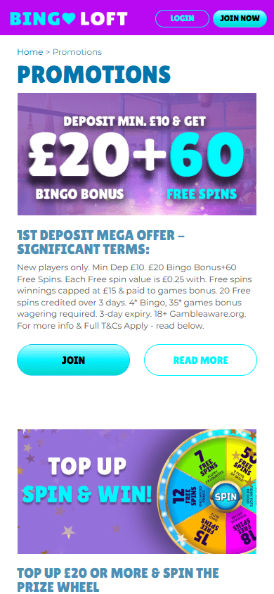 bingo_loft_casino_promotions_mobile
