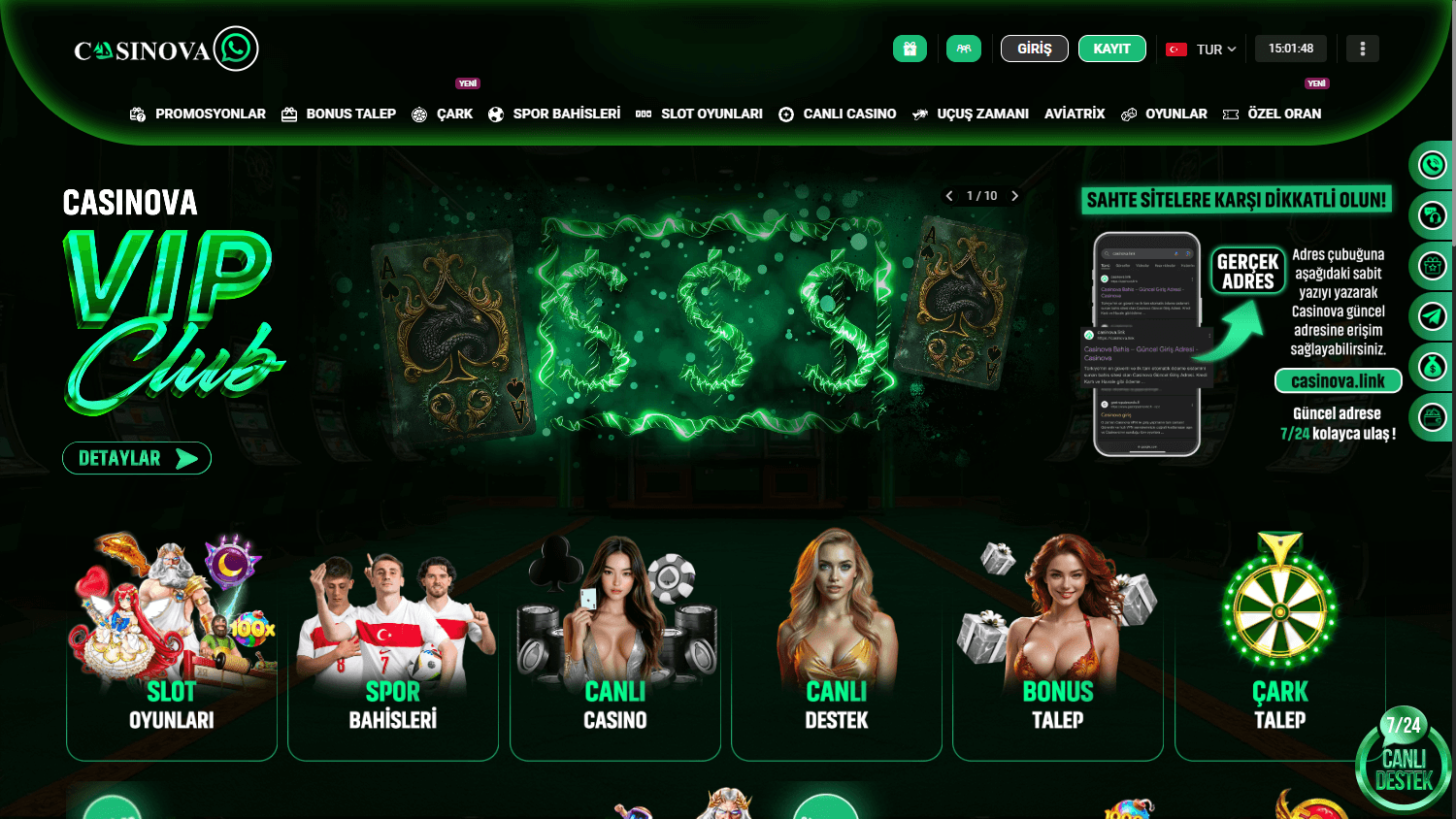 casinova_casino_homepage_desktop