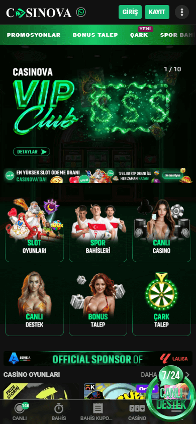 casinova_casino_homepage_mobile