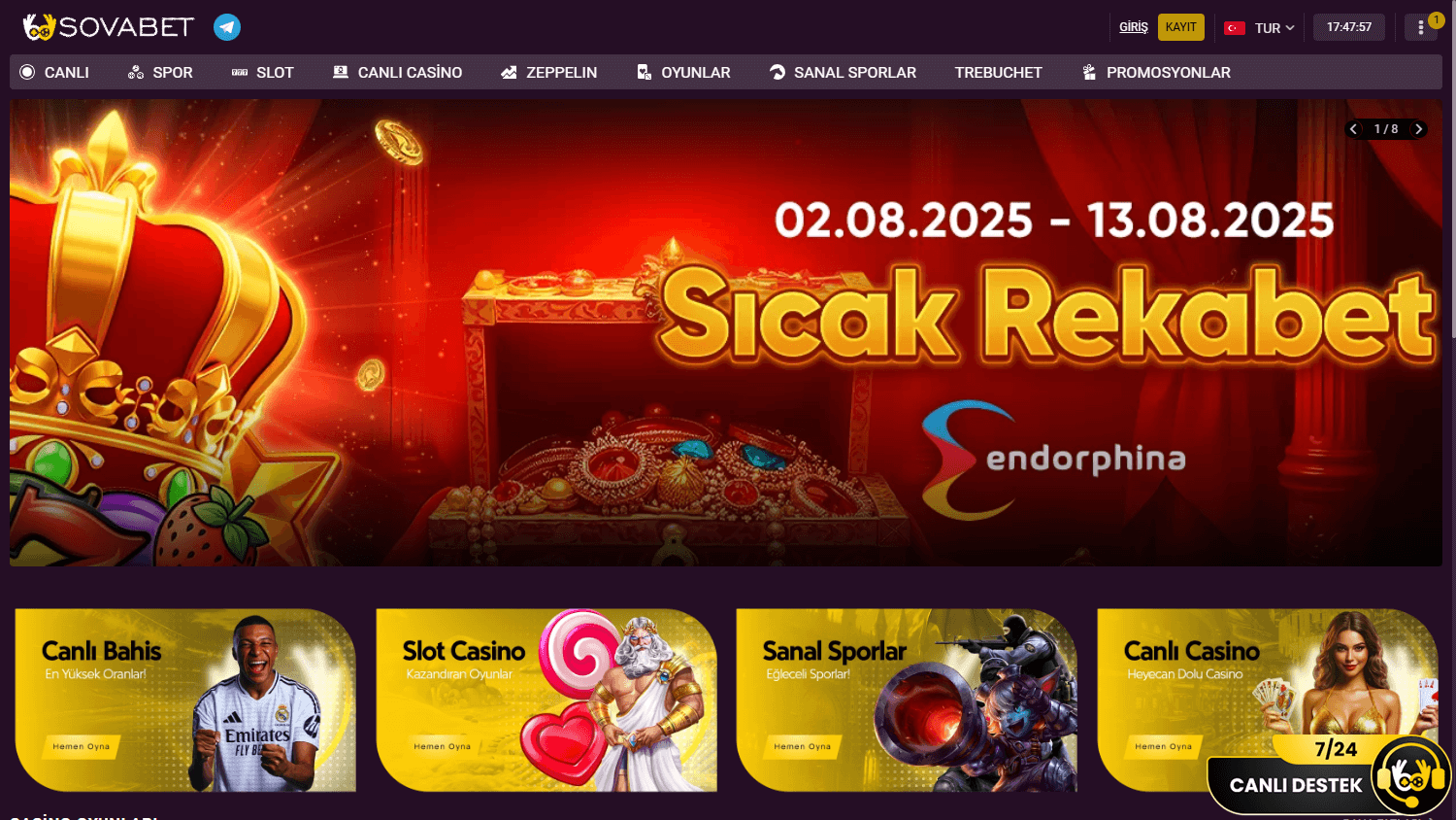 sovabet_casino_homepage_desktop