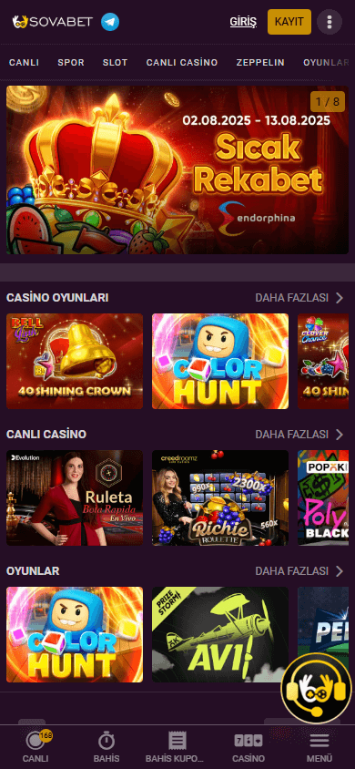 sovabet_casino_homepage_mobile