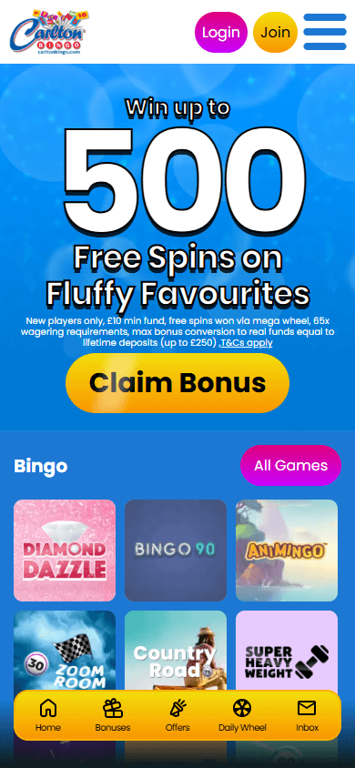 carlton_bingo_casino_homepage_mobile