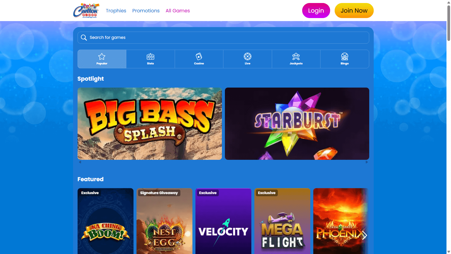 carlton_bingo_casino_game_gallery_desktop