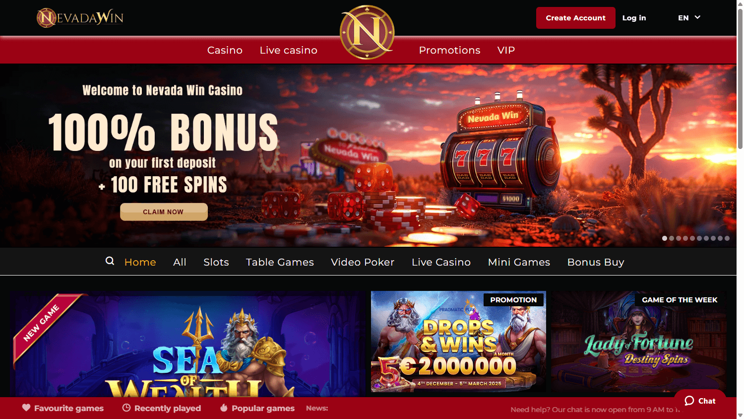 nevada_win_casino_homepage_desktop