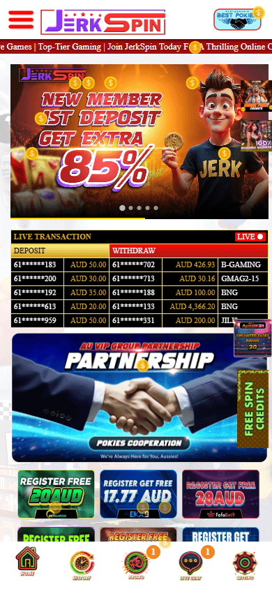 jerkspin_casino_homepage_mobile