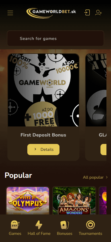 gameworldbet.sk_casino_homepage_mobile