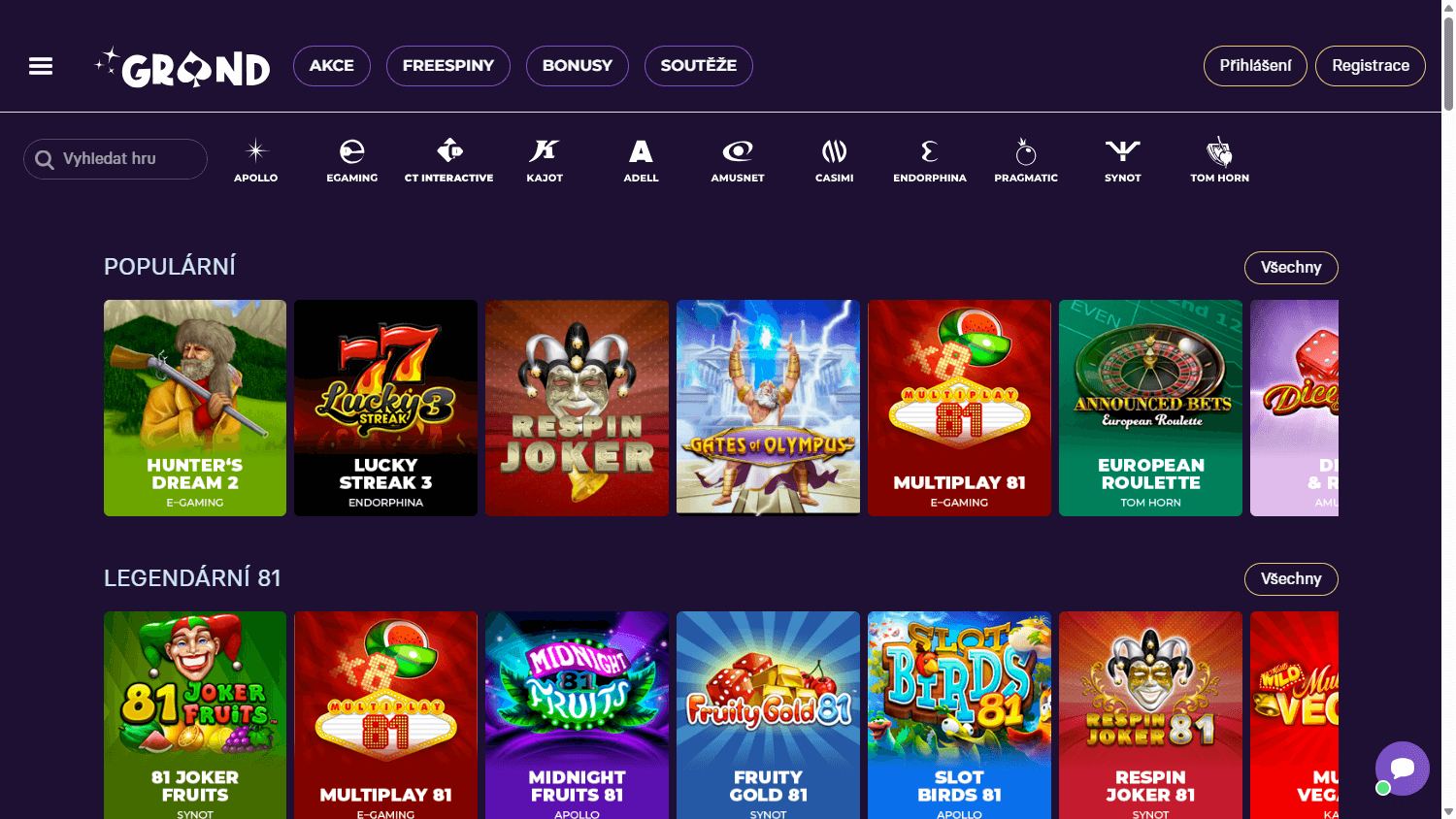 grandwin_casino_homepage_desktop