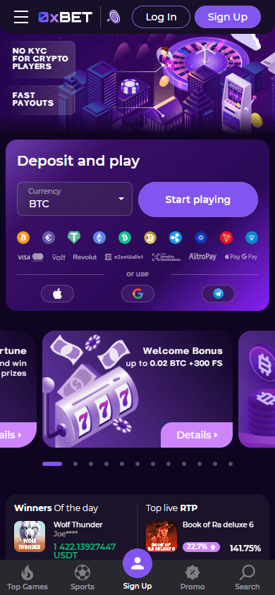0x.bet_casino_homepage_mobile