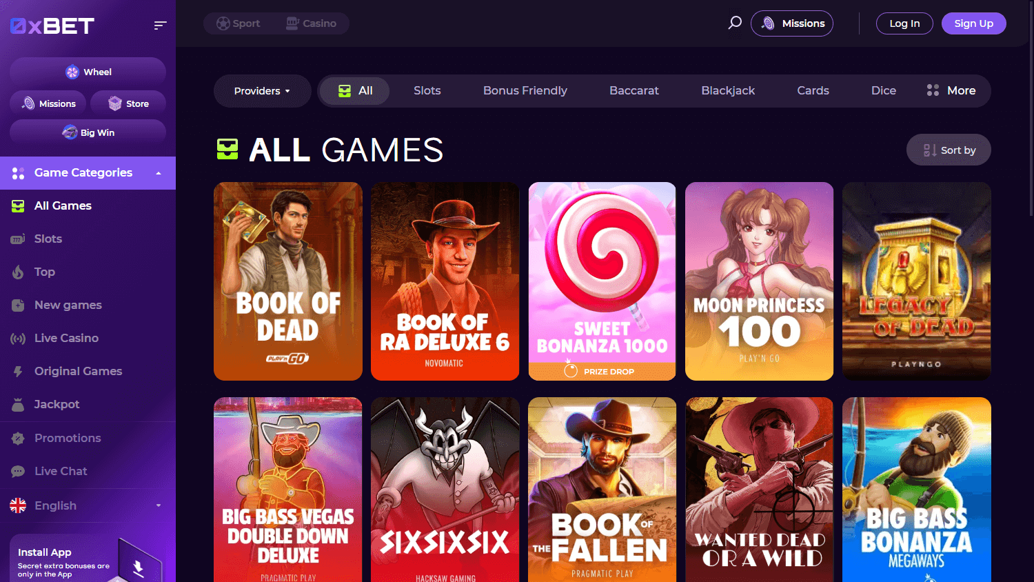 0x.bet_casino_game_gallery_desktop
