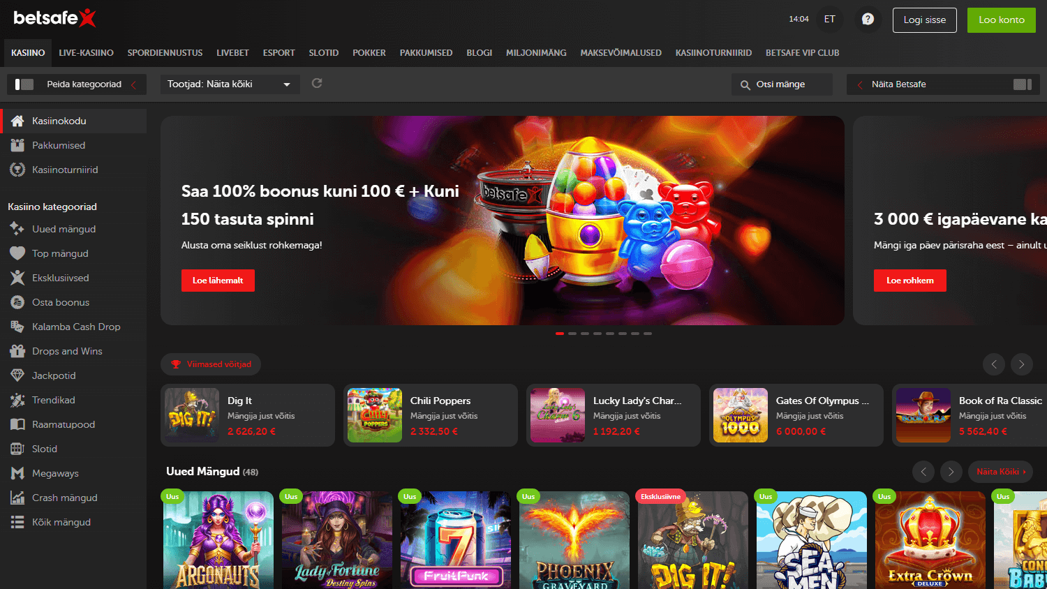 betsafe_casino_ee_game_gallery_desktop