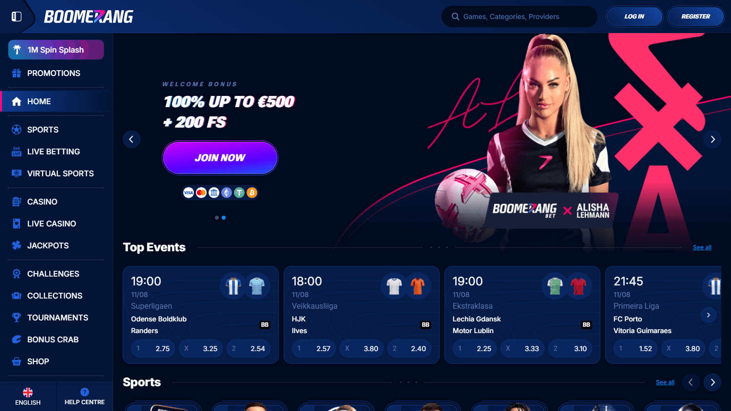boomerang_bet_casino_homepage_desktop