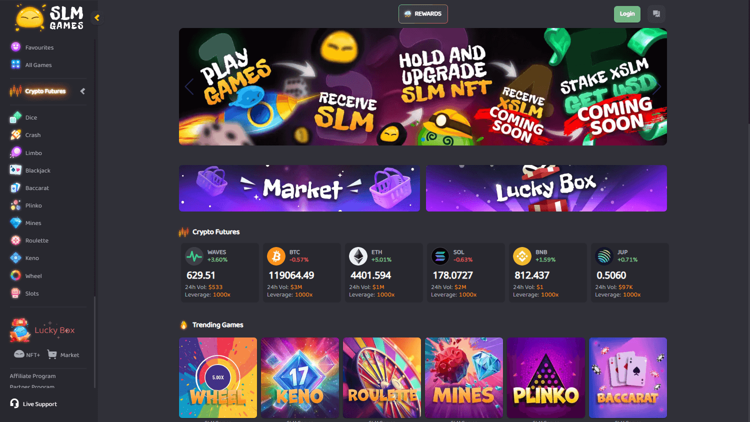 SLM.Games_Casino_homepage_desktop