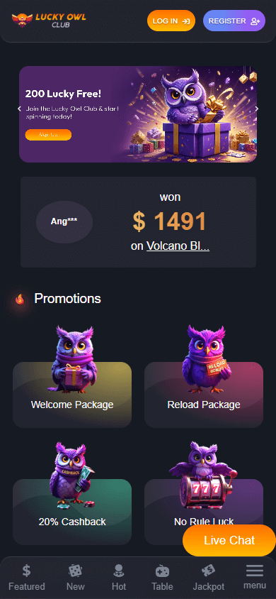 lucky_owl_club_casino_homepage_mobile