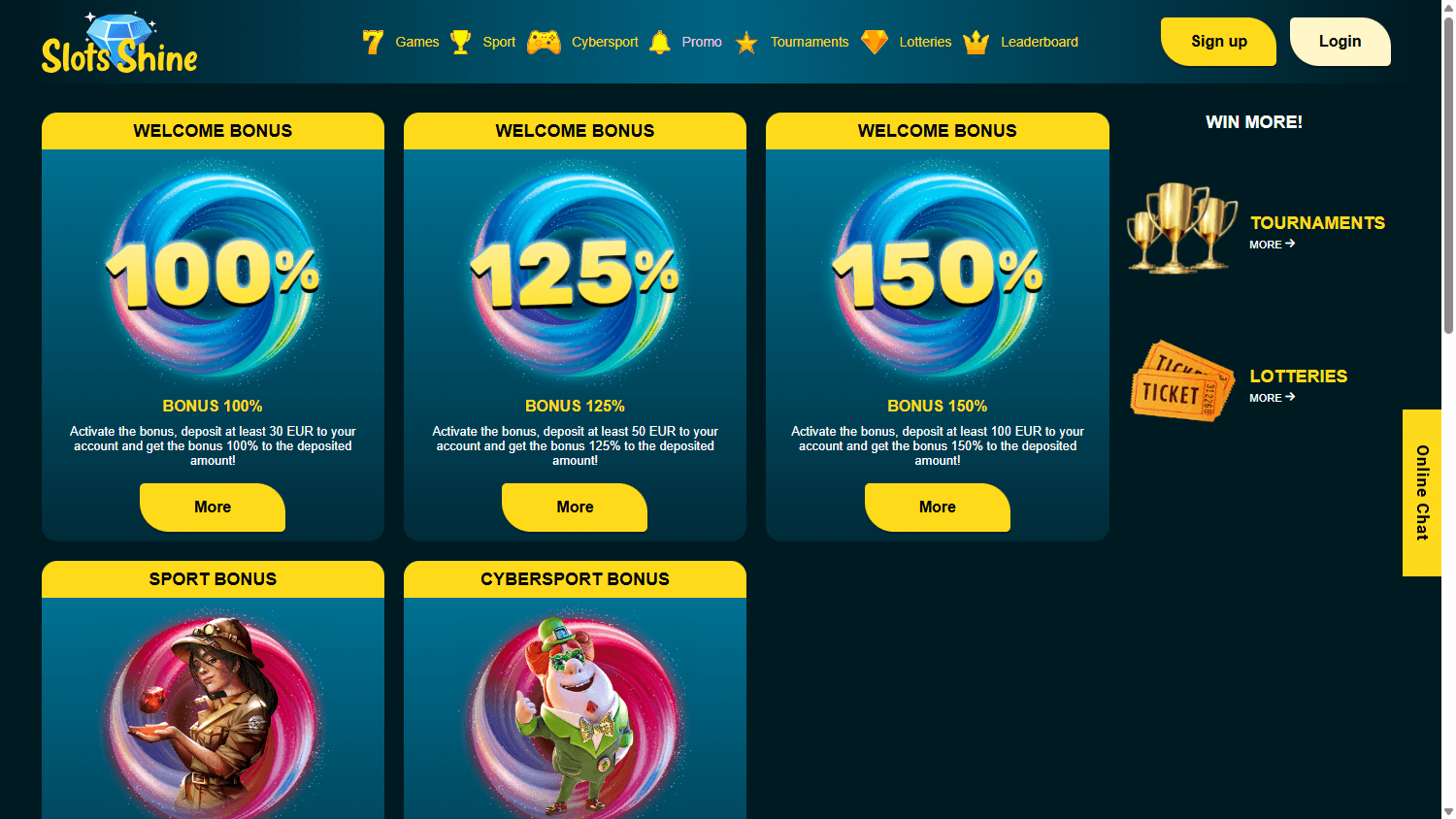 Slots_Shine_Casino_promotions_desktop