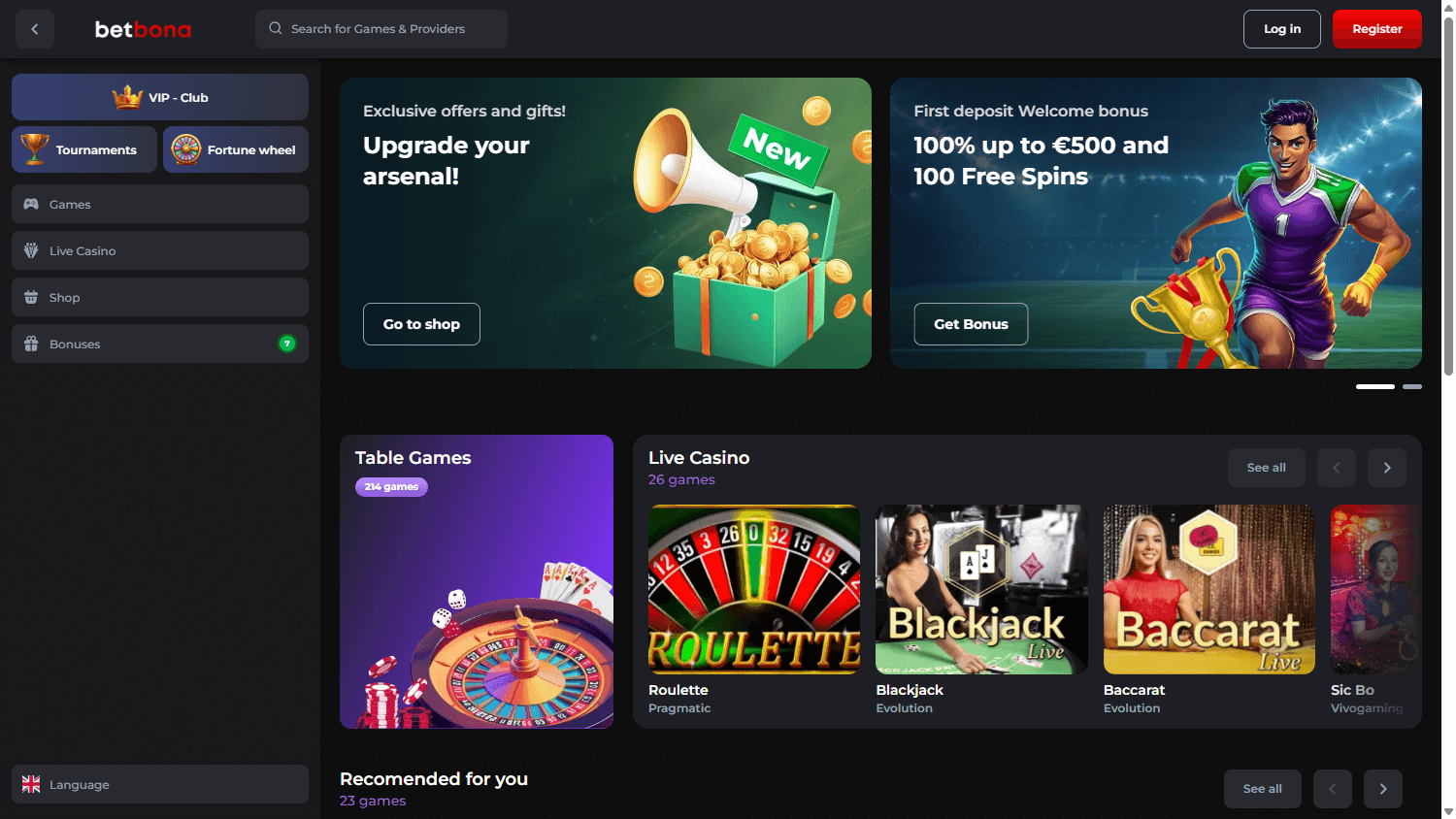 betbona_casino_homepage_desktop